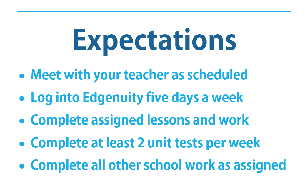 Student Expectations